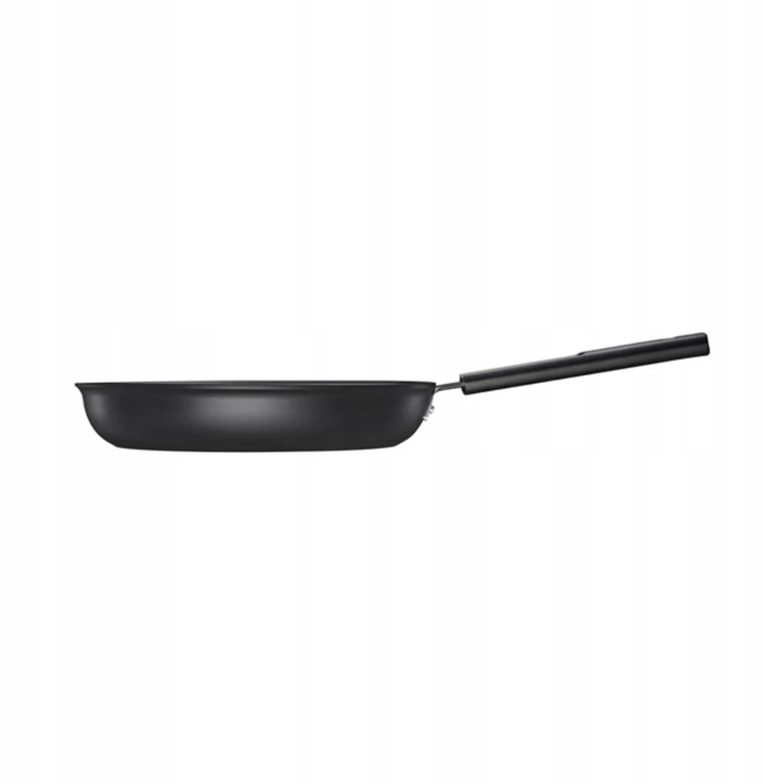 Fiskars Hard Face Koekenpan 26cm - Zwart
