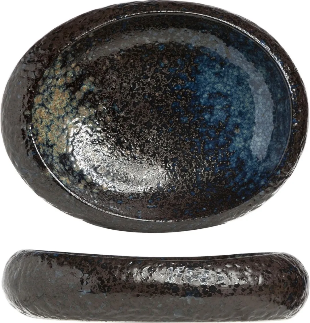 Cosy&Trendy Black Yoru Serveerschaal