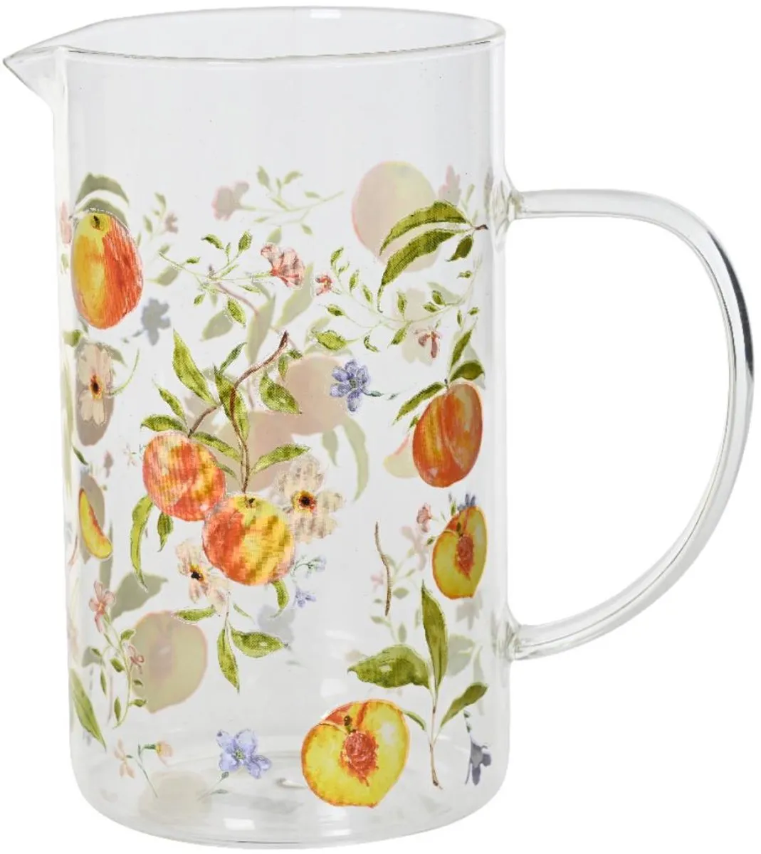 Decoris Karaf Perzik Glas 1L