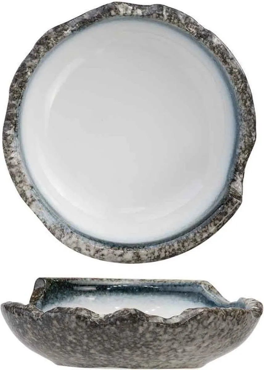 Cosy&Trendy Sea Pearl Diep Bord Schelp D22cmh5-7cm