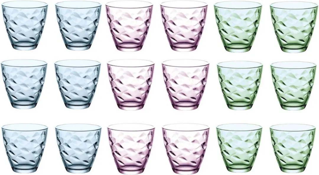 Bormioli Rocco Glazenset Flora Waterglazen 250ml