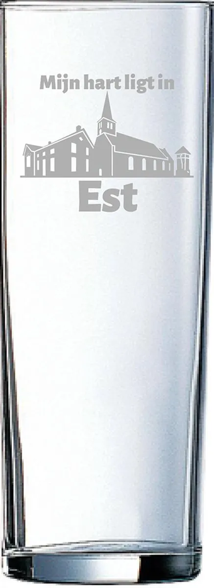 Arcoroc Est Gegraveerd Longdrinkglas 31cl