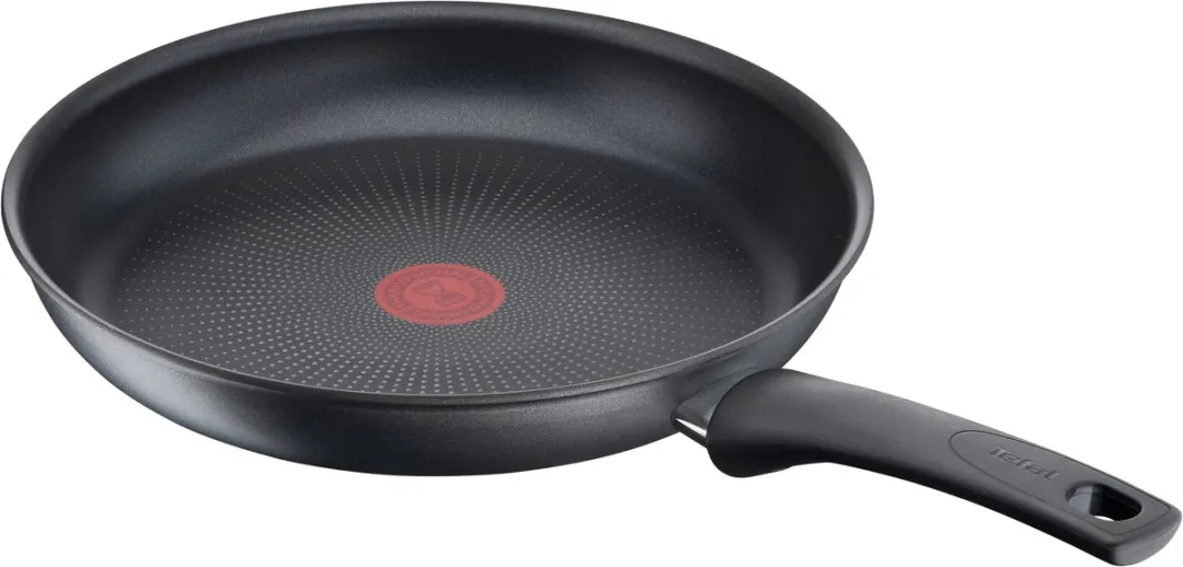Tefal Easy Chef Koekenpan 2-delig - 22/28cm - Zwart - afbeelding 4 van 6