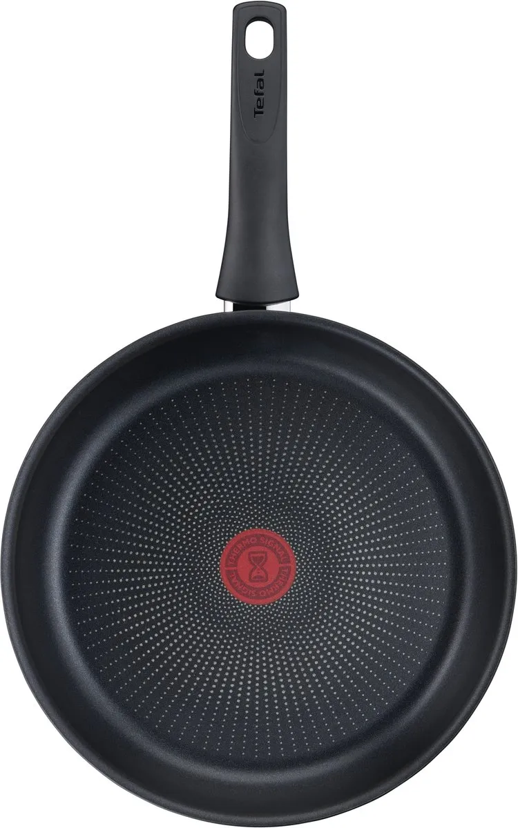 Tefal Easy Chef Koekenpan 2-delig - 22/28cm - Zwart - afbeelding 6 van 6