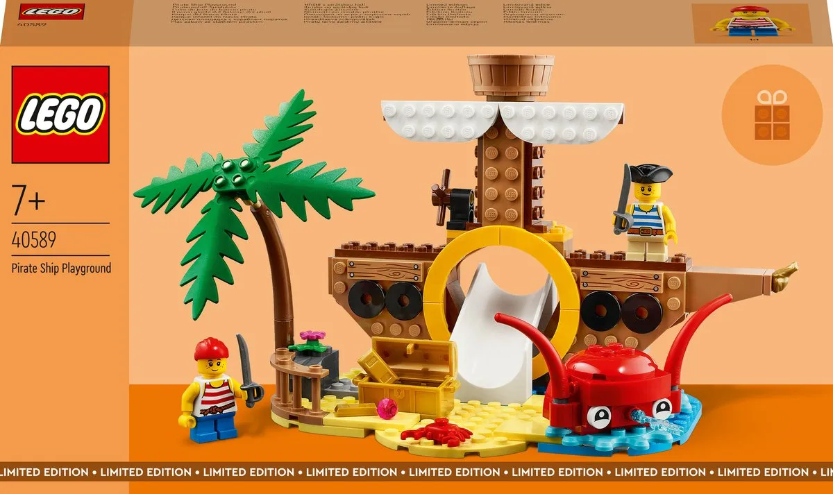 LEGO Piratenschip Speeltuin 40589