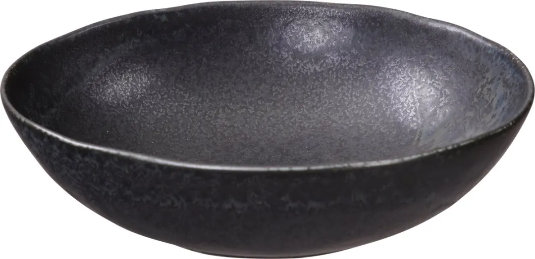 Tokyo Design Studio Onyx Noir Matzwarte Kom