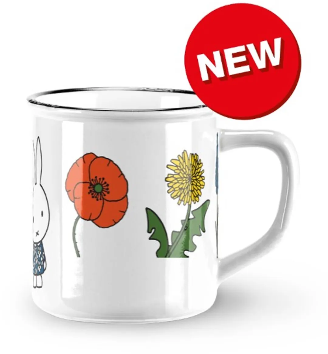 Nijntje Keramische Mok Bloemen