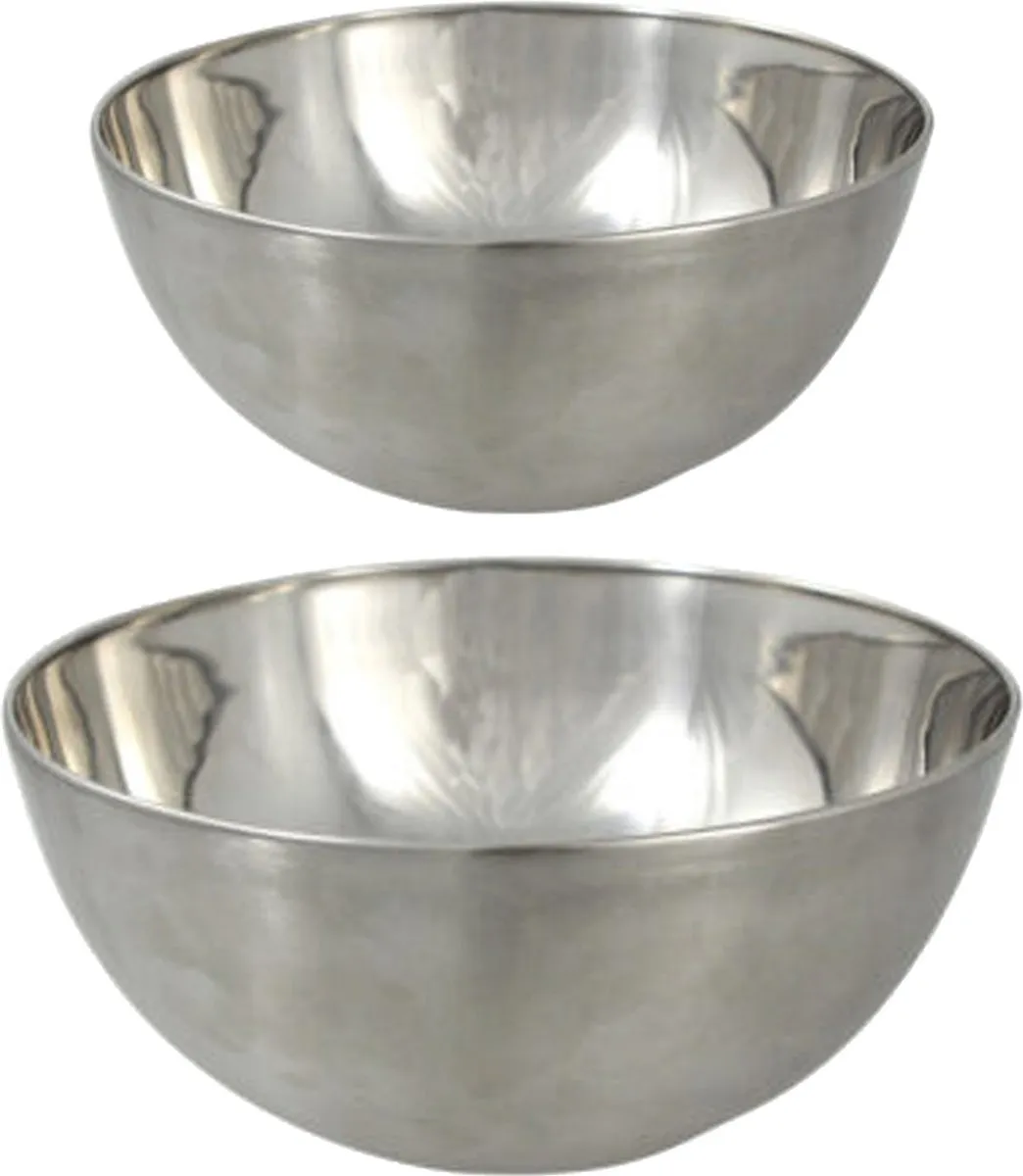 Svenska Living Salade/Serveer Schalen RVS