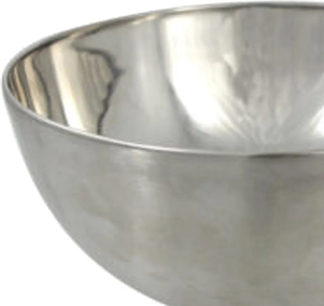 Svenska Living Salade/Serveer Schalen RVS - 29 en 23 cm - Mat Zilver