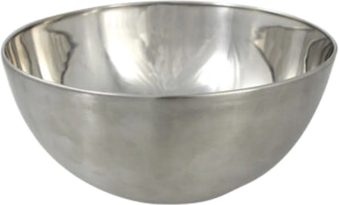 Svenska Living Salade/Serveer Schalen RVS - 29 en 23 cm - Mat Zilver