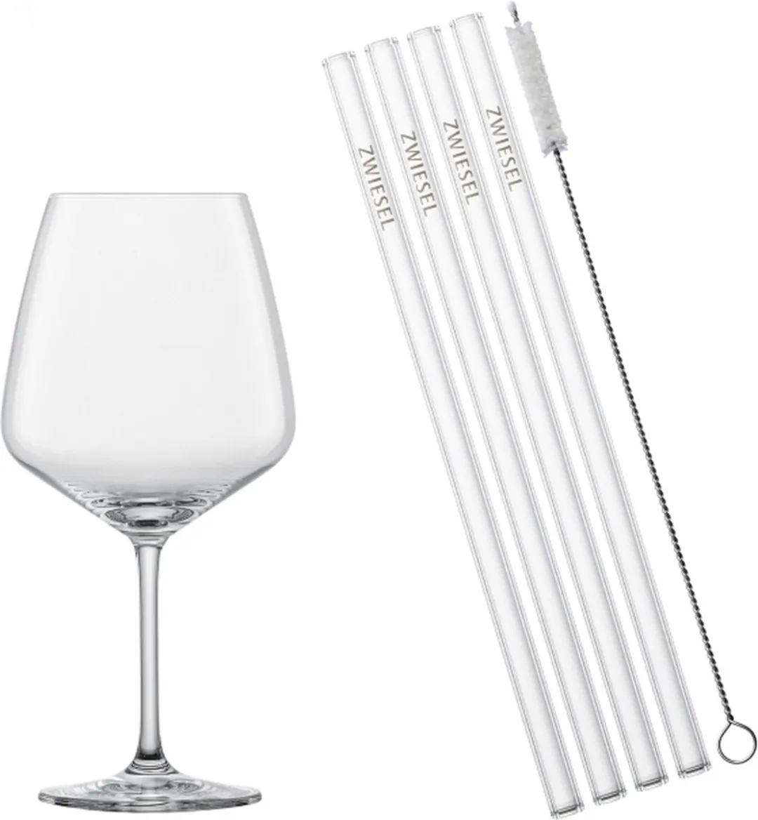 Schott Zwiesel After Work Drinks 9-delige Set 130014 - Cocktailglazen & Rietjes