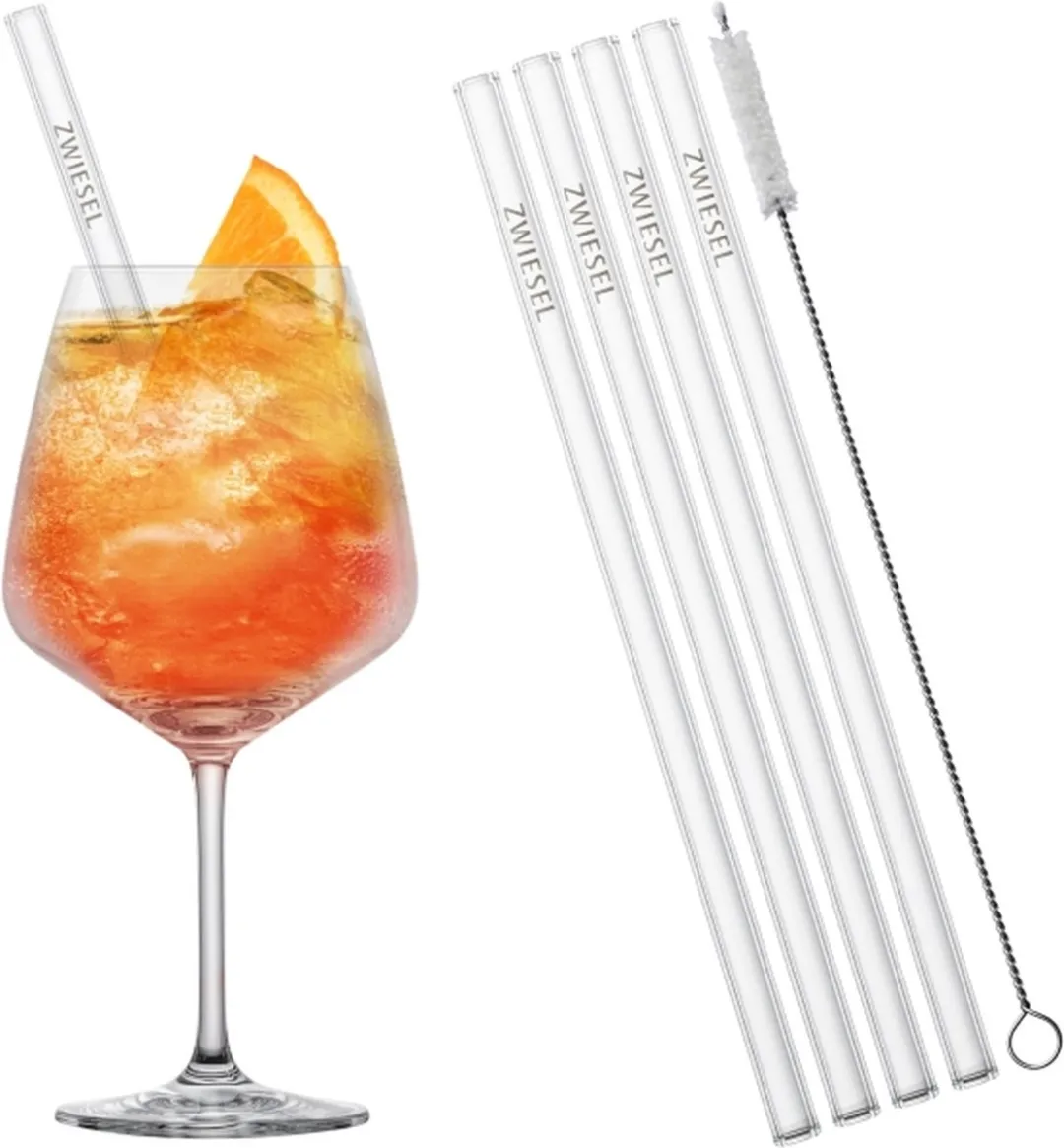 Schott Zwiesel After Work Drinks 9-delige Set 130014 - Cocktailglazen & Rietjes