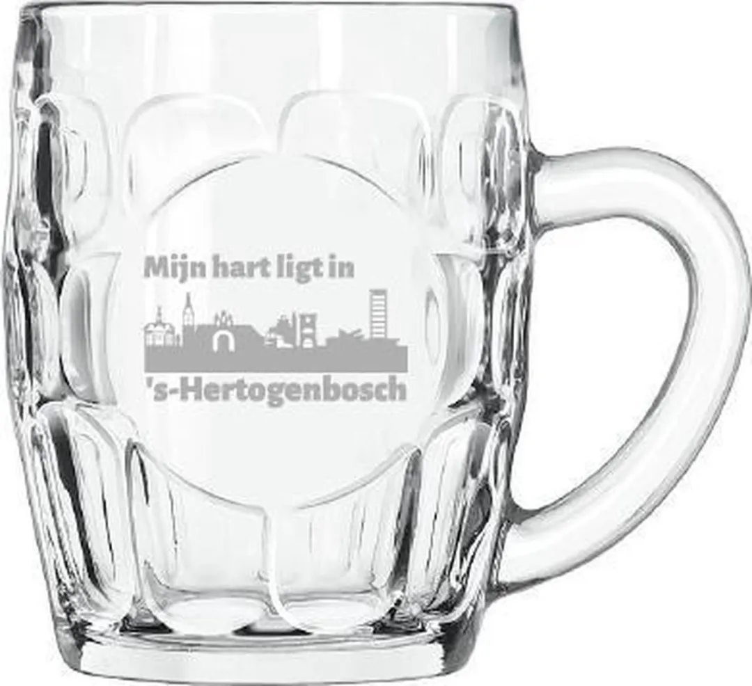 Libbey Gegraveerde Bierpul 55cl