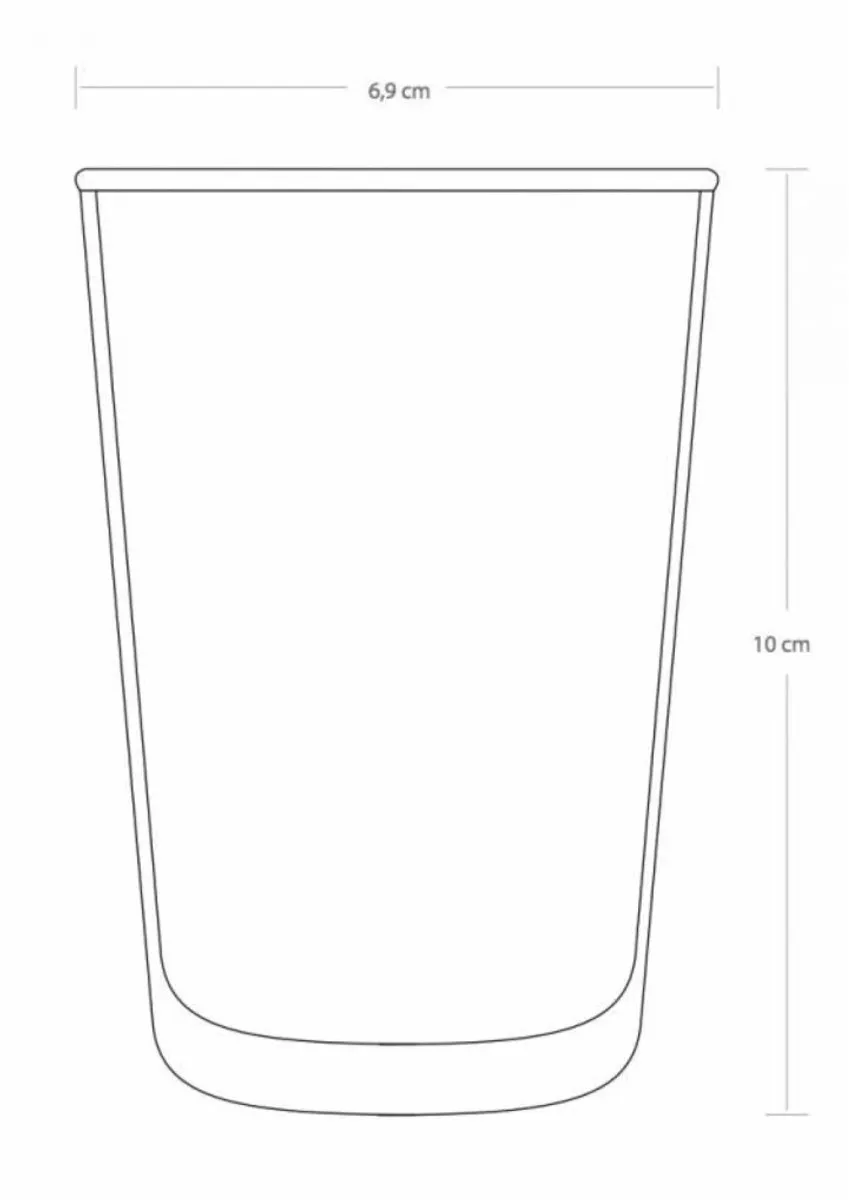 Pasabahce Doro Waterglazen 200ml - 6 Stuks