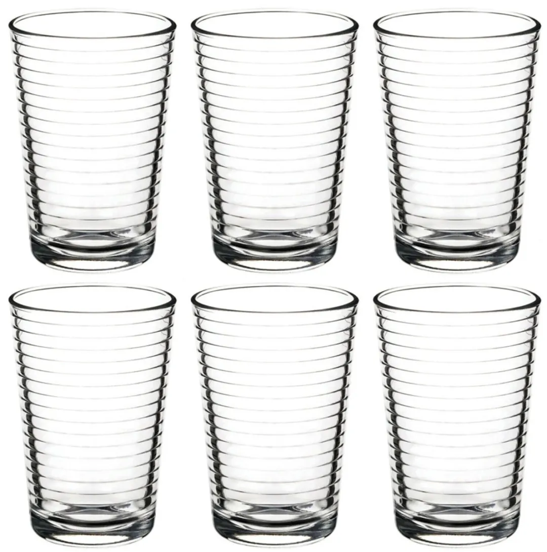 Pasabahce Doro Waterglazen 200ml - 6 Stuks