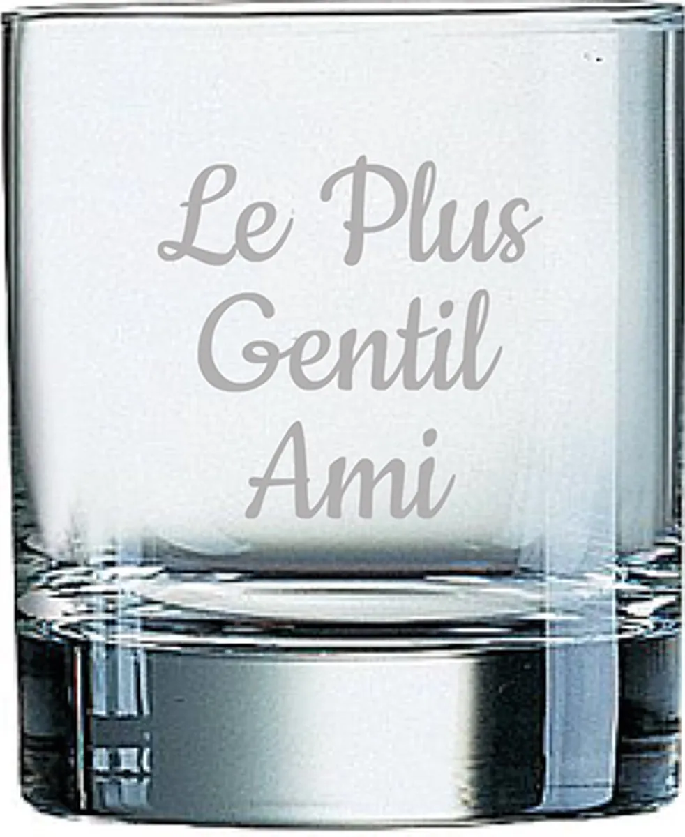 Arcoroc Whiskeyglas Le Plus Gentil Ami