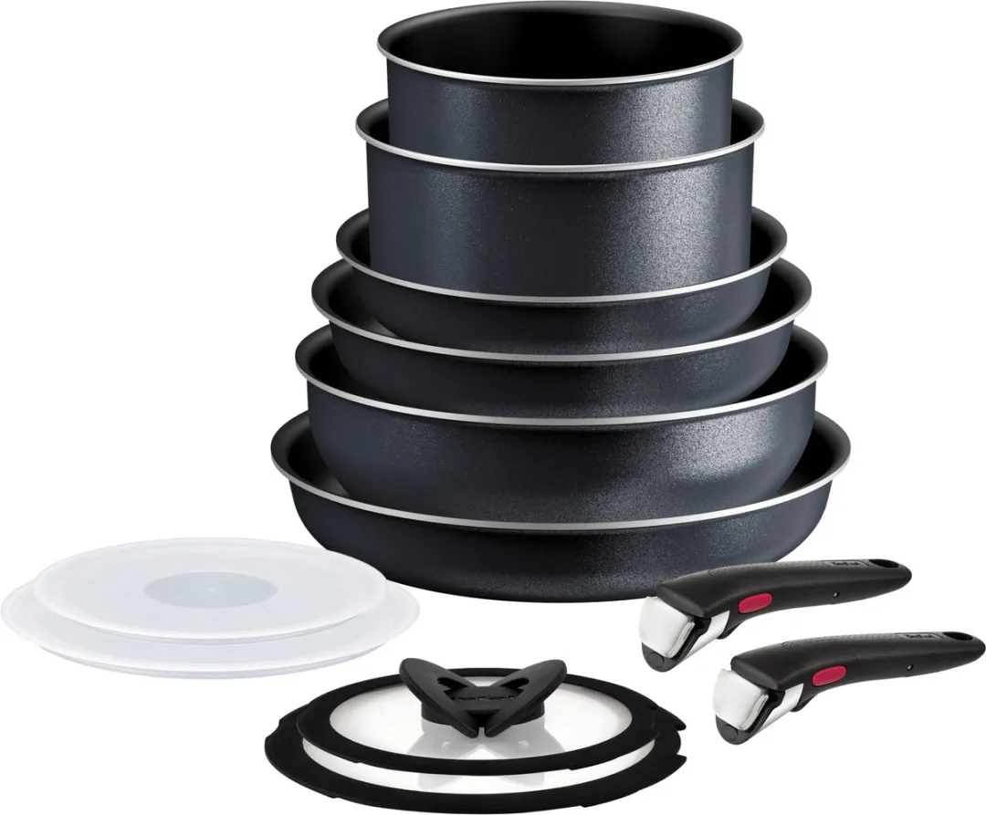 Tefal Ingenio So Light L7239223 Pannenset 12-delig