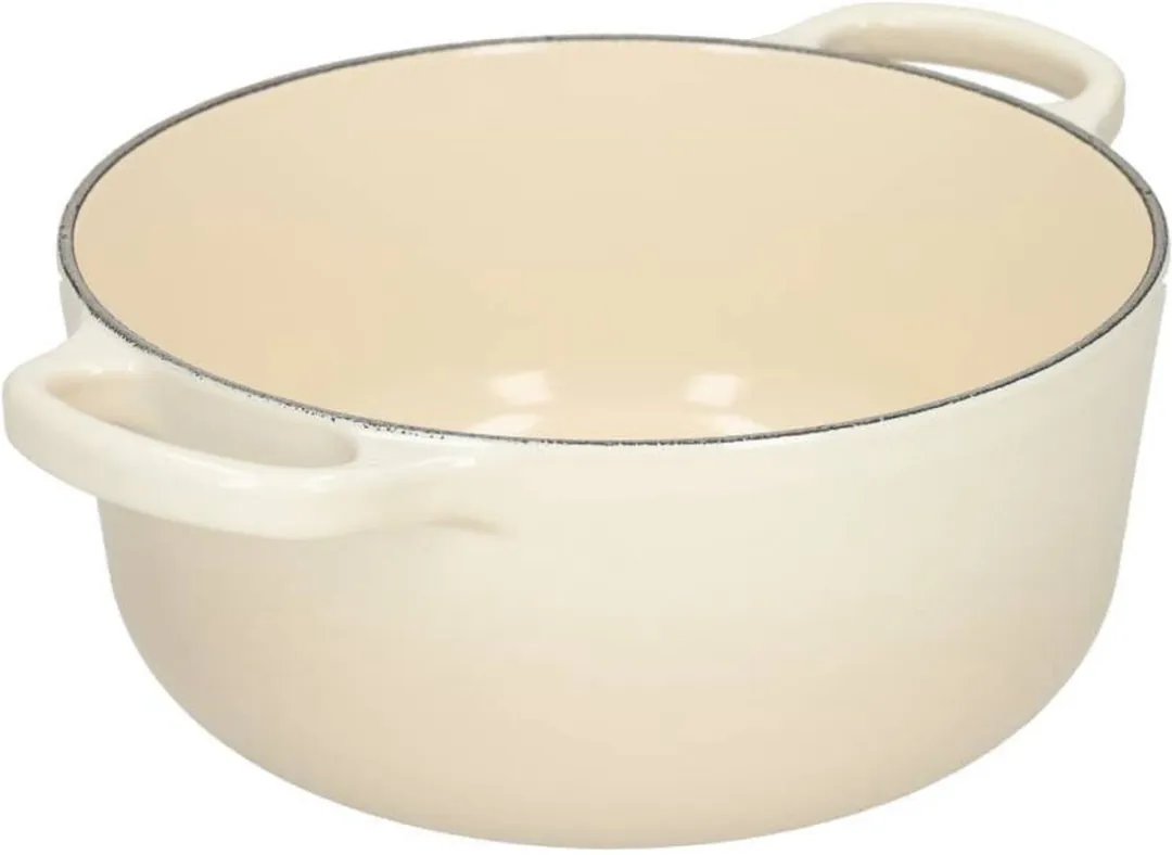 Le Creuset Braadpan Signature Meringue 20cm