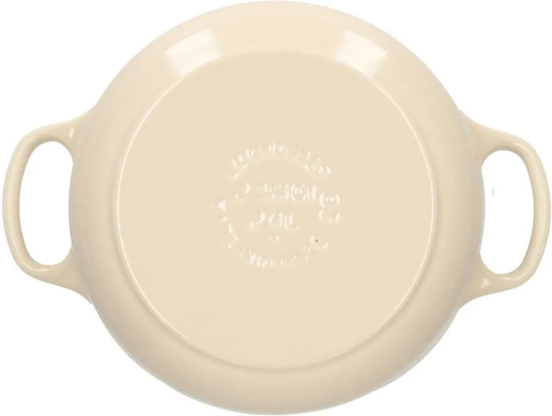 Le Creuset Braadpan Signature Meringue 20cm