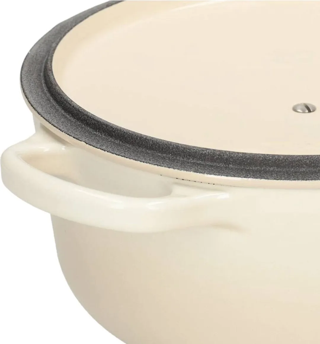 Le Creuset Braadpan Signature Meringue 20cm