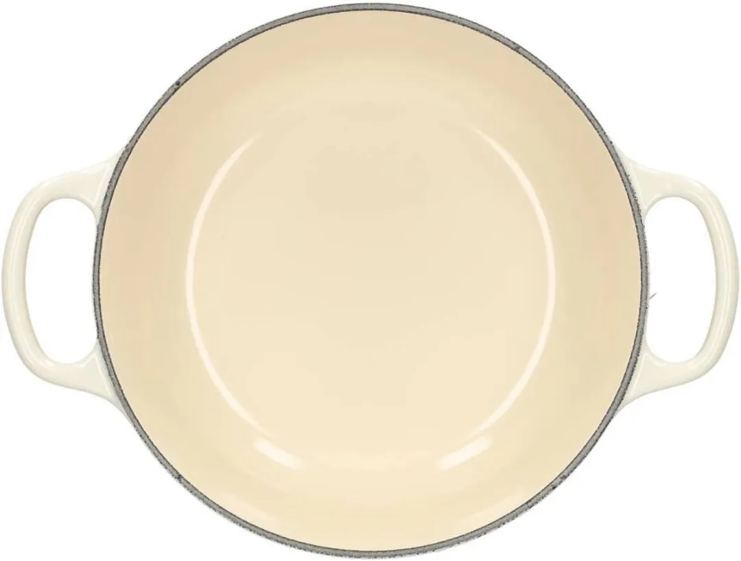 Le Creuset Braadpan Signature Meringue 20cm - afbeelding 6 van 6