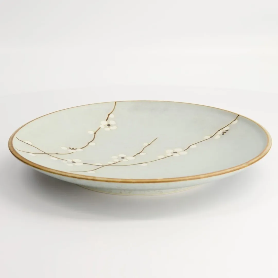 Tokyo Design Studio Soshun Bord 26cm - Kersenbloesemprint