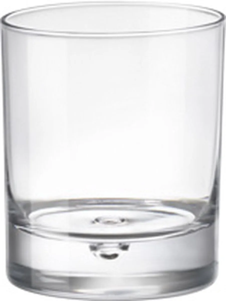 Bormioli Rocco Barglass Whiskeyglas 28cl - Set van 6