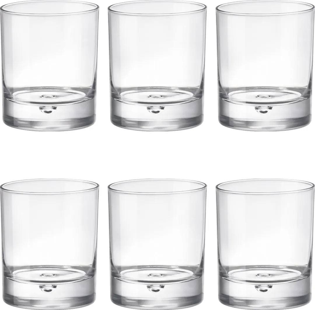 Bormioli Rocco Barglass Whiskeyglas 28cl - Set van 6