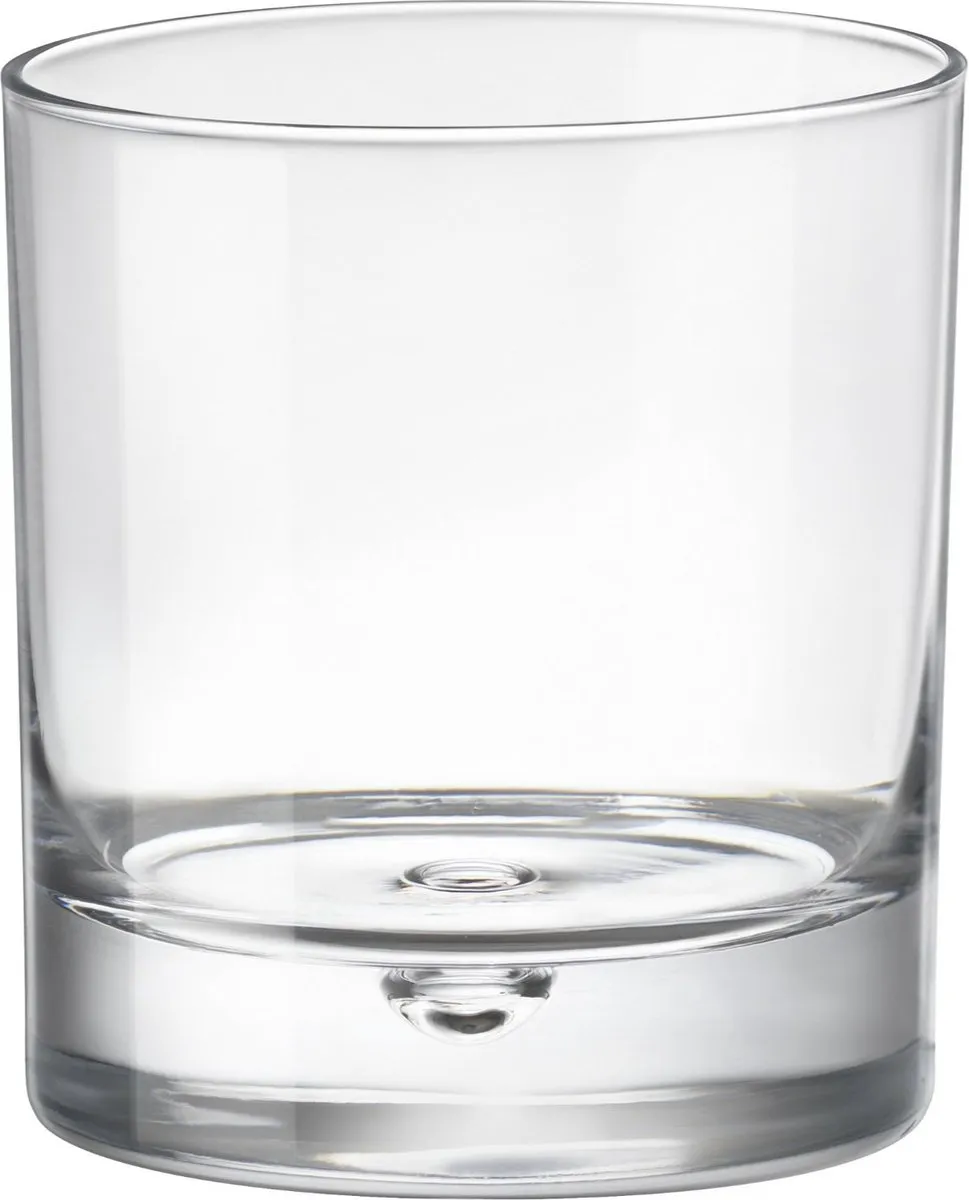 Bormioli Rocco Barglass Whiskeyglas 28cl - Set van 6