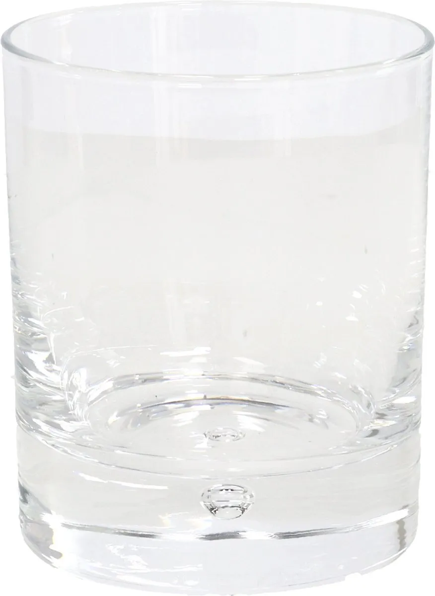 Bormioli Rocco Barglass Whiskeyglas 28cl - Set van 6