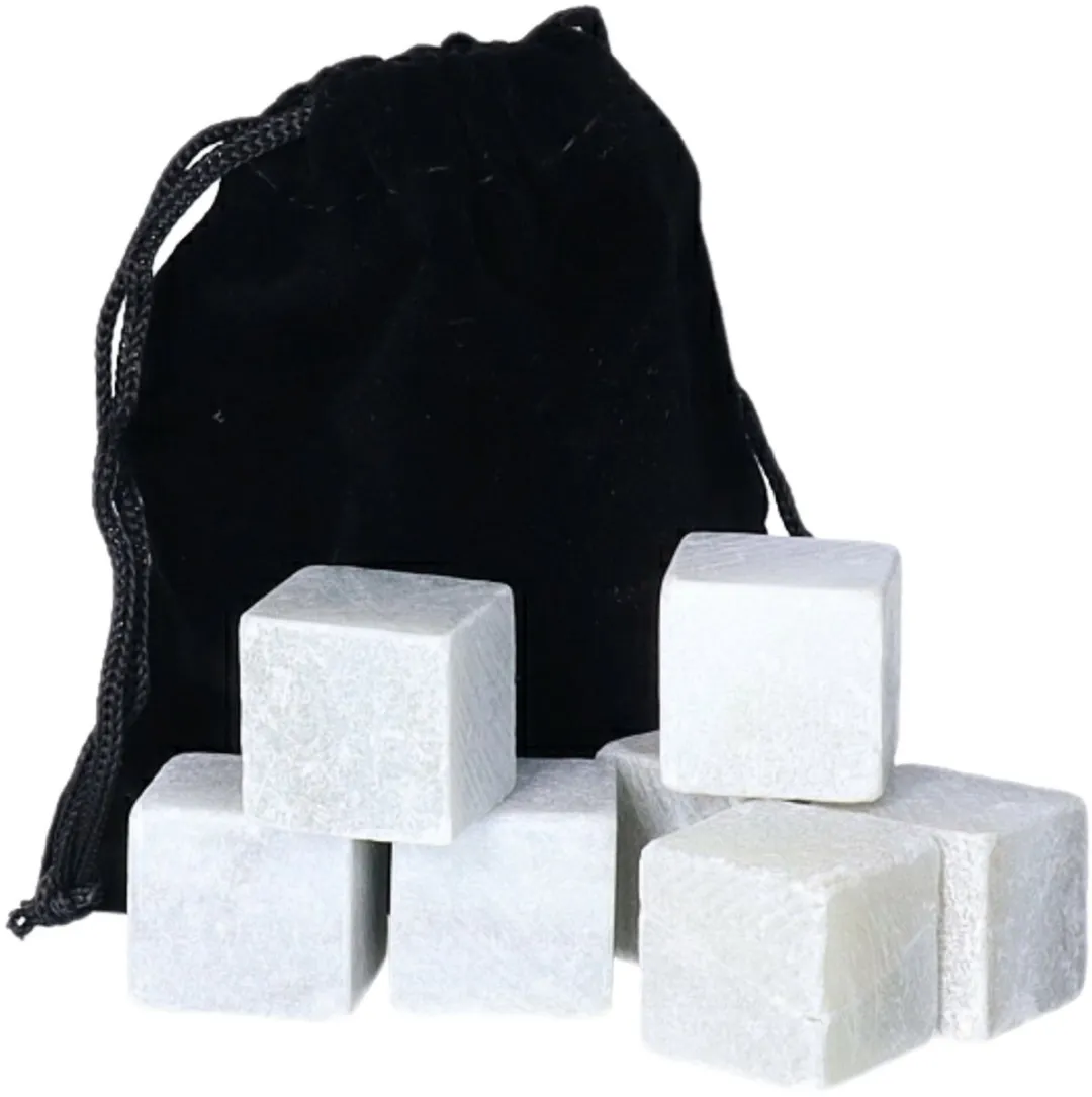 Pasabahce Whiskyglazen Set 4x320ml - ijsblokstenen 9x