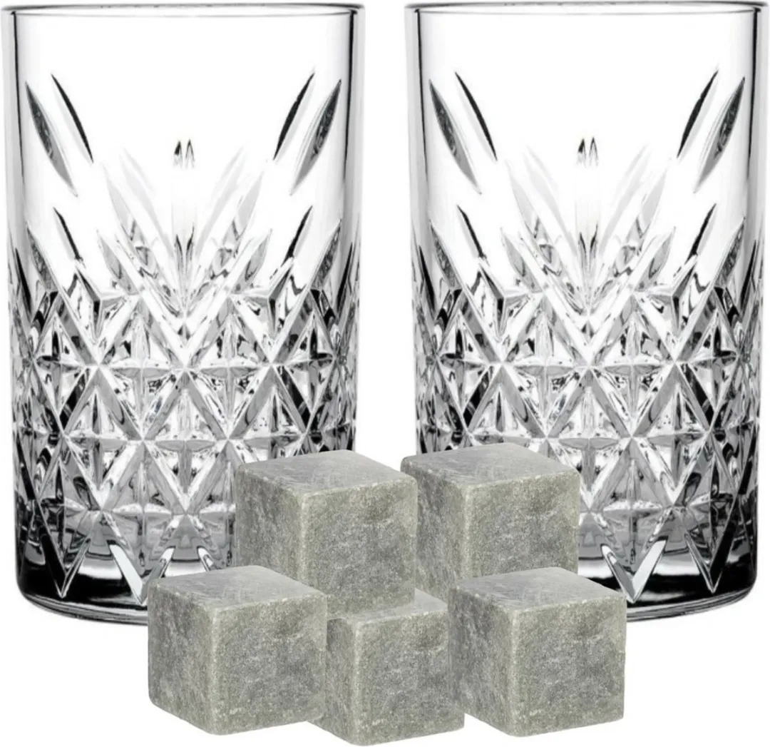 Pasabahce Whiskyglazen Set 4x320ml