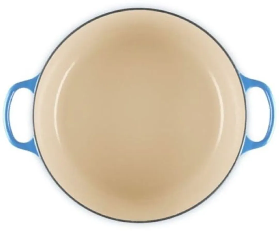 Le Creuset Braadpan Signature Azure 34cm
