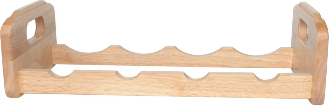 Cosy&Trendy Stapelbaar Wijnrek 45x12,5x22cm - Lichtbruin