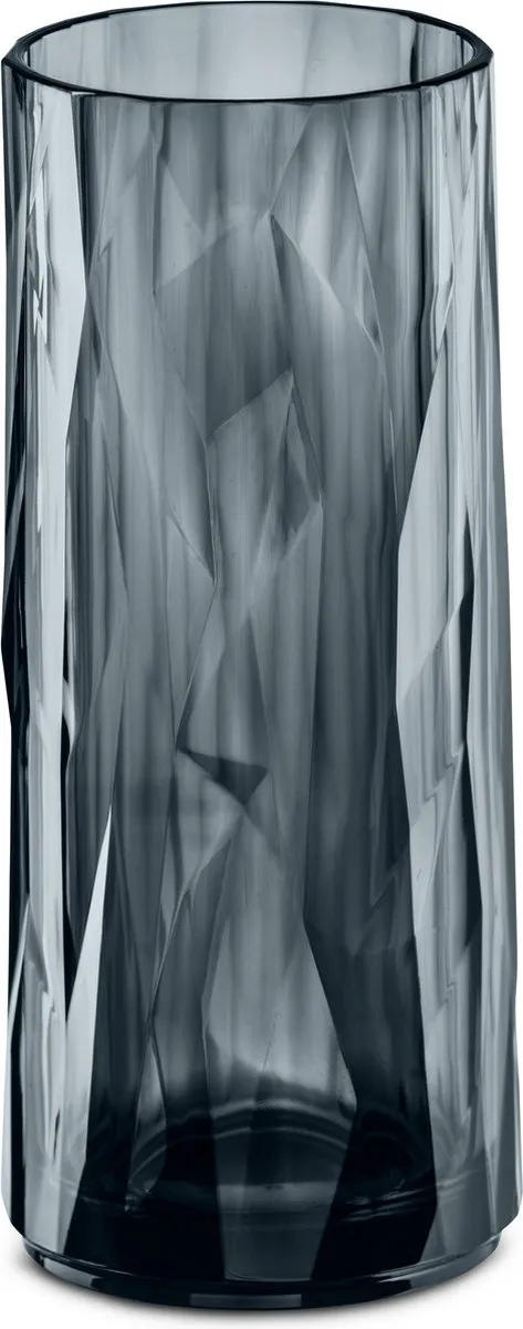 Koziol Superglas Club No. 03 Bierglas 250ml - 6 Stuks - Grijs