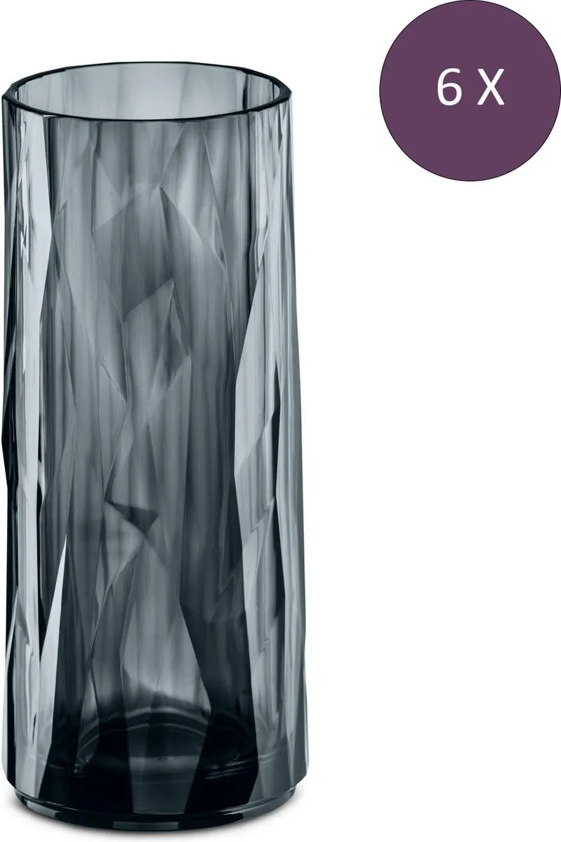 Koziol Superglas Club No. 03 Bierglas 250ml