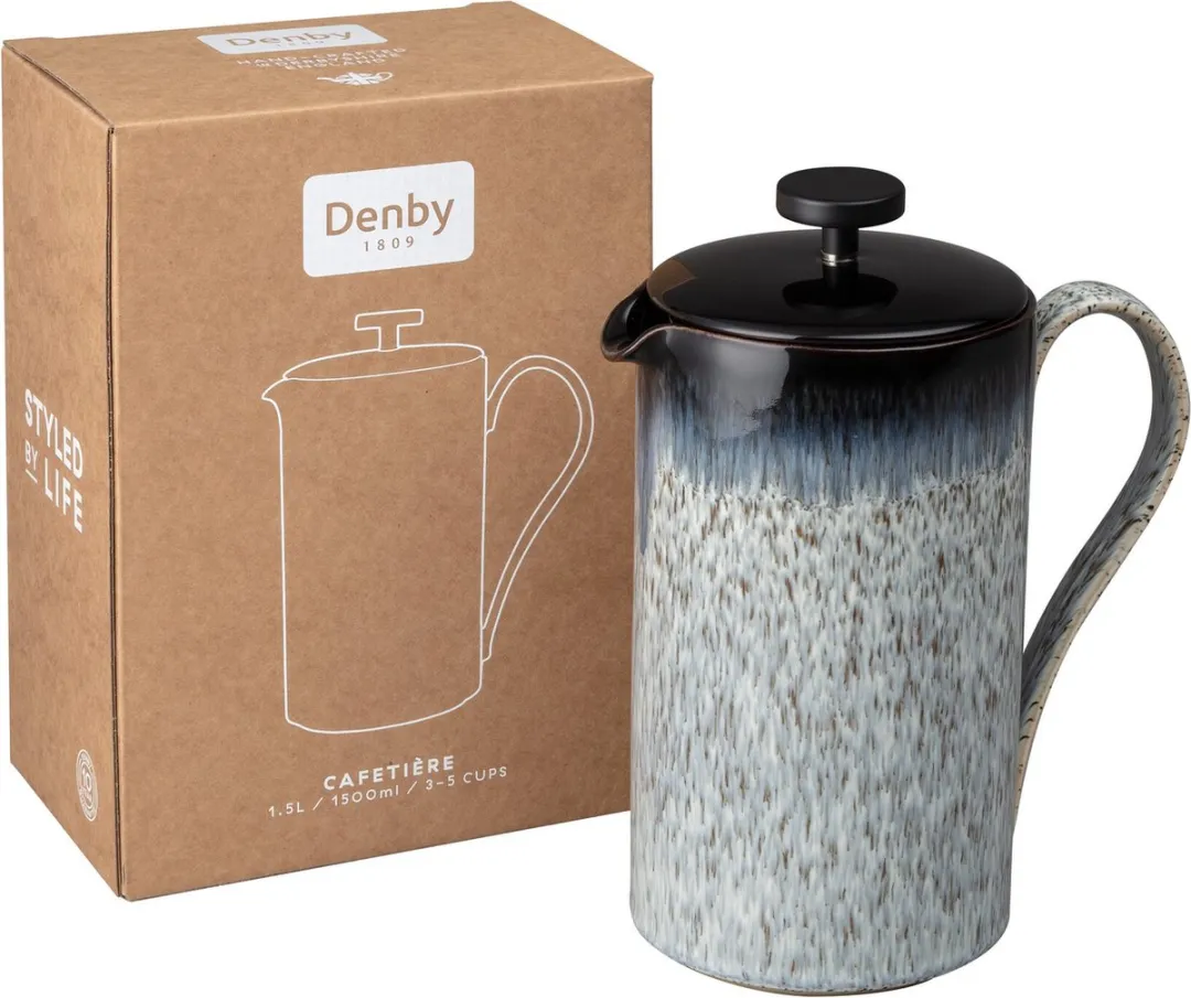 Denby Halo Brew Cafetière 1150ml