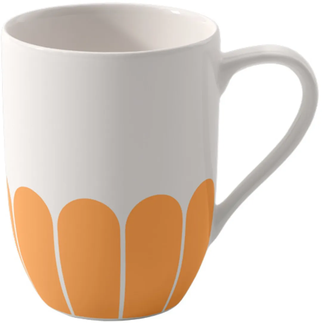 Villeroy & Boch Henkelbecher Fleur Couleur 290ml - Blauw