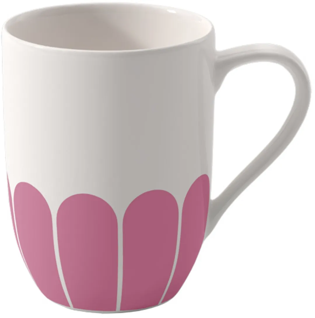 Villeroy & Boch Henkelbecher Fleur Couleur 290ml - Blauw