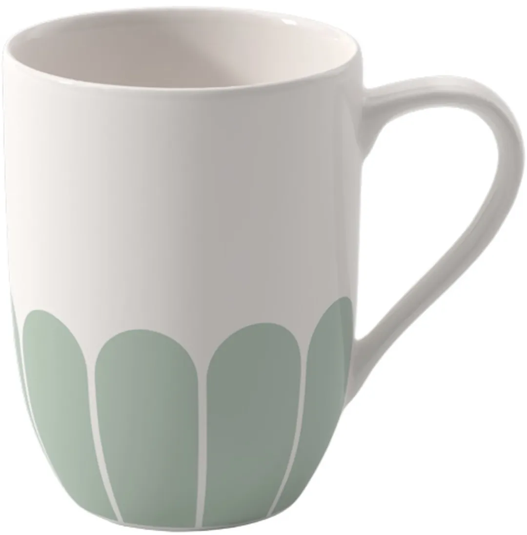 Villeroy & Boch Henkelbecher Fleur Couleur 290ml - Blauw