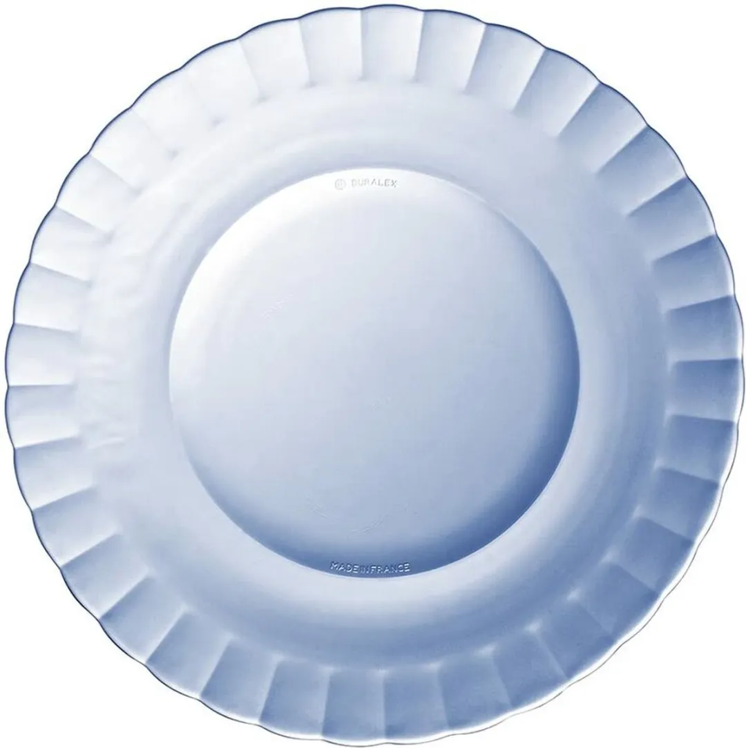 Duralex Picardie Diep Bord - Ø23cm - Blauw