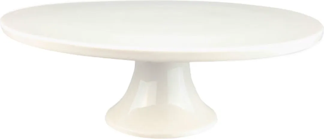 Cosy&Trendy Taartschotel Porselein - Ø28cm - Wit
