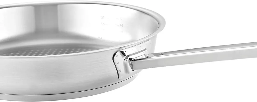 Fissler Original Profi Collection Koekenpan 28cm - Zilver - afbeelding 6 van 6