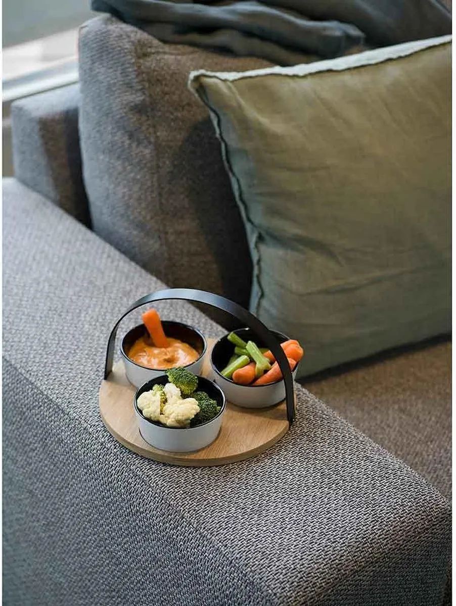 Cosy&Trendy Tapasset 1537268 - 3 Schaaltjes - 4 Stuks