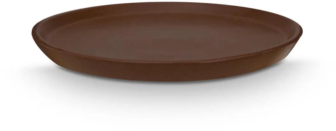 vtwonen Ontbijtborden Bruin Keramiek 17cm - Set van 4