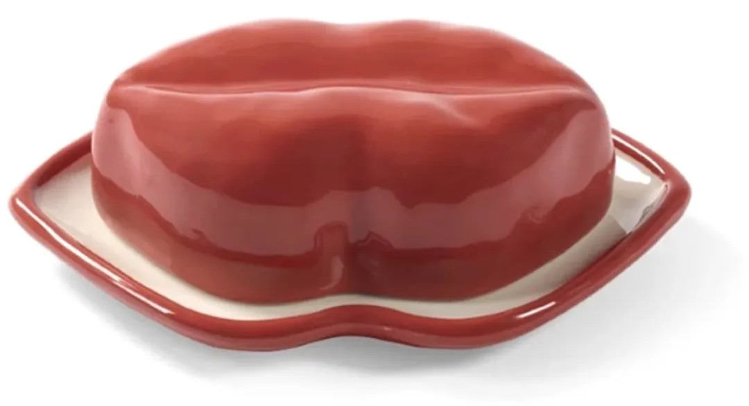 Serax Les Objets Mouleversants Lips Schaal