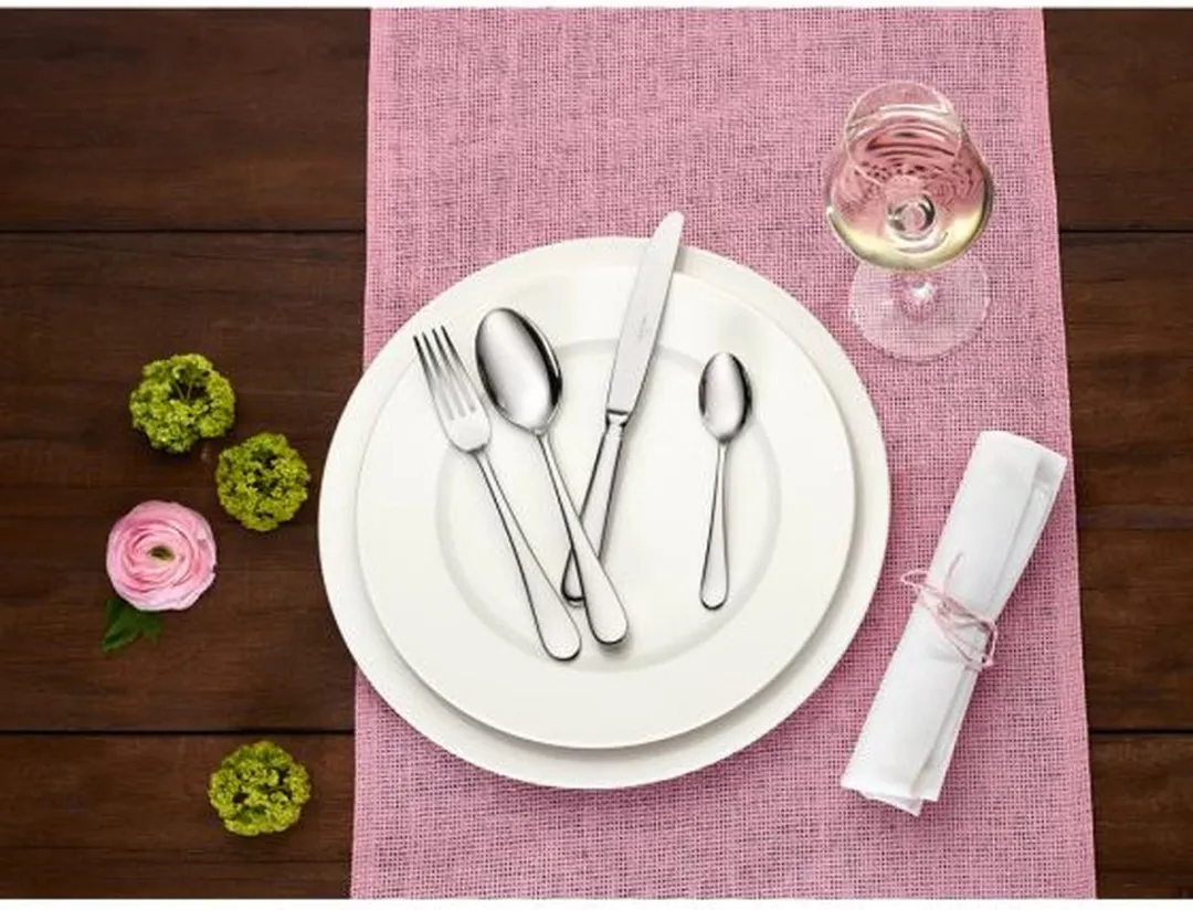 Villeroy & Boch Oscar Steakmessenset - 6-delig - Zilver