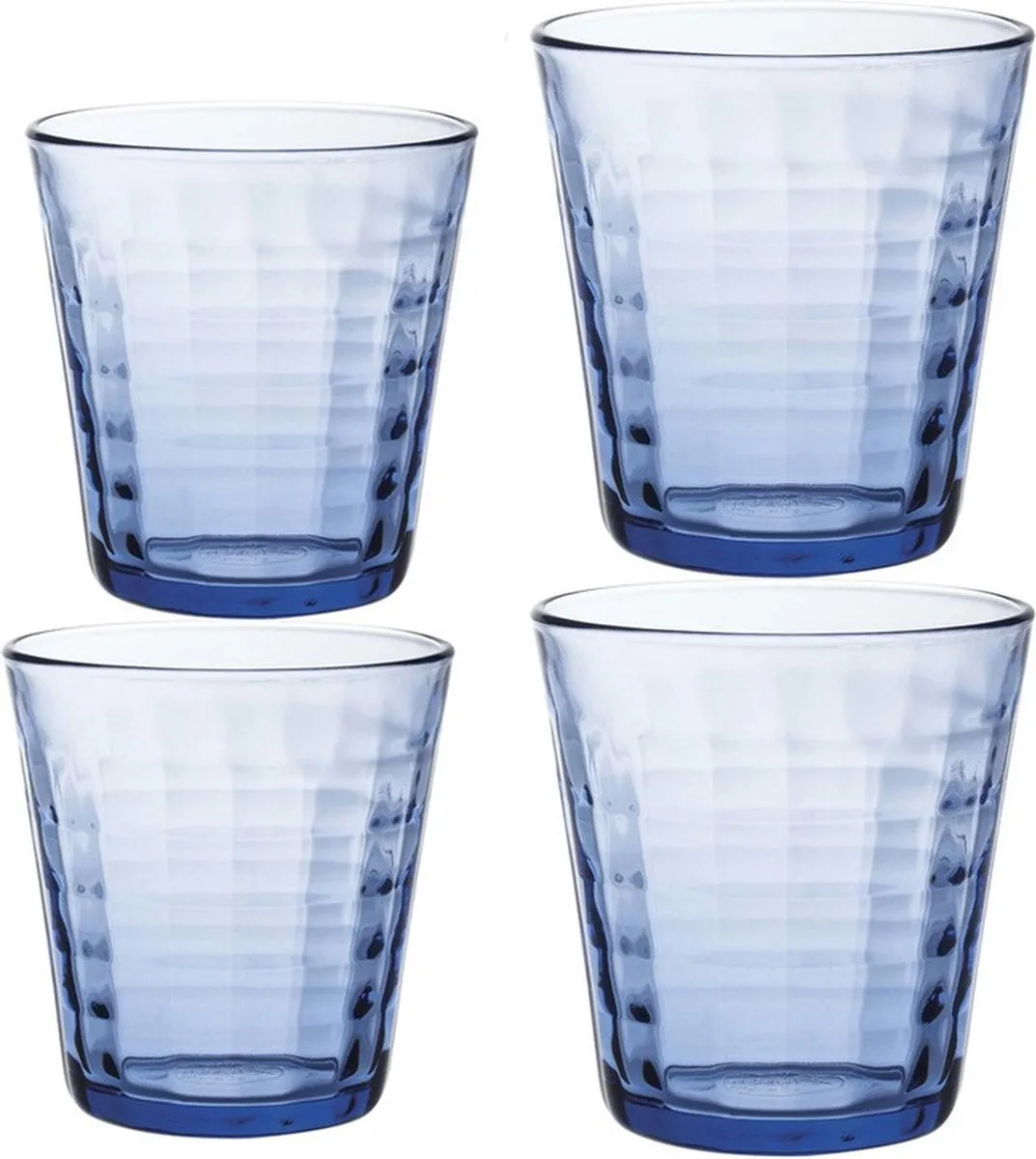 Duralex Prisme Drinkglazen Blauw