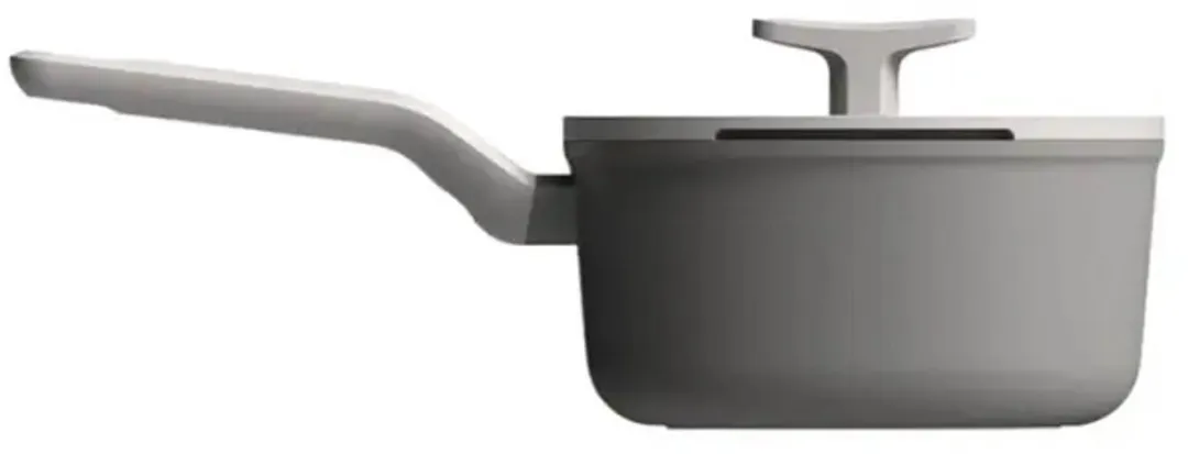 BergHOFF Leo Lite Steelpan 16cm - Grijs