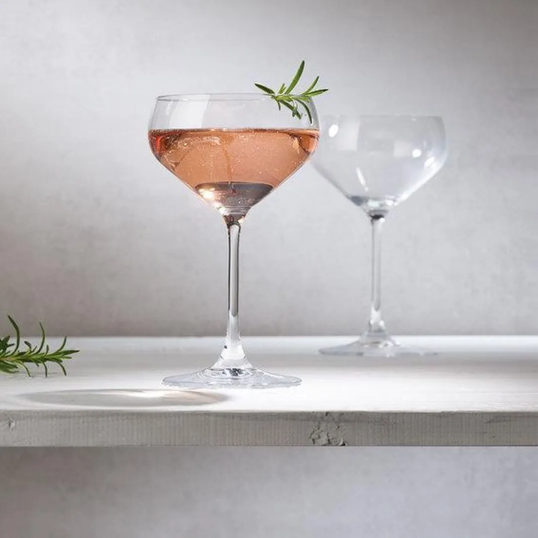 Villeroy & Boch Purismo Bar Champagneglas - 2 Stuks